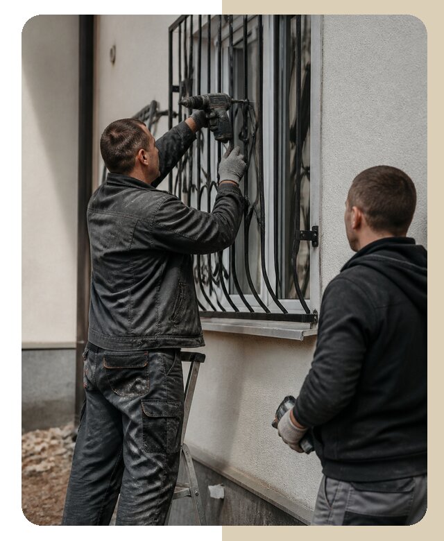 Установка наружных решеток в Тейково от 5328 р. | Дверной